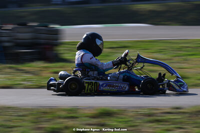 05 & 06/03/2022 : 1ère manche du Championnat du Sud 2022 à Alès (photos Stéphane Agnus) 2022 — karting