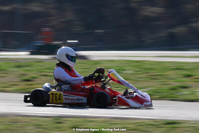 05 & 06/03/2022 : 1ère manche du Championnat du Sud 2022 à Alès (photos Stéphane Agnus) 2022 — karting