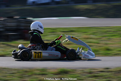 05 & 06/03/2022 : 1ère manche du Championnat du Sud 2022 à Alès (photos Stéphane Agnus) 2022 — karting