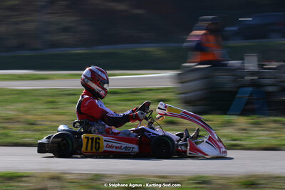 05 & 06/03/2022 : 1ère manche du Championnat du Sud 2022 à Alès (photos Stéphane Agnus) 2022 — karting