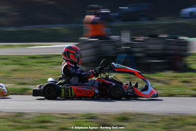 05 & 06/03/2022 : 1ère manche du Championnat du Sud 2022 à Alès (photos Stéphane Agnus) 2022 — karting