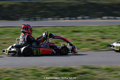 05 & 06/03/2022 : 1ère manche du Championnat du Sud 2022 à Alès (photos Stéphane Agnus) 2022 — karting