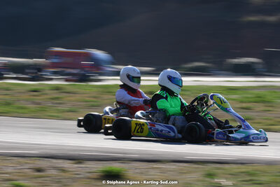 05 & 06/03/2022 : 1ère manche du Championnat du Sud 2022 à Alès (photos Stéphane Agnus) 2022 — karting