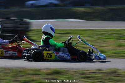05 & 06/03/2022 : 1ère manche du Championnat du Sud 2022 à Alès (photos Stéphane Agnus) 2022 — karting