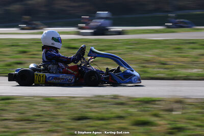 05 & 06/03/2022 : 1ère manche du Championnat du Sud 2022 à Alès (photos Stéphane Agnus) 2022 — karting