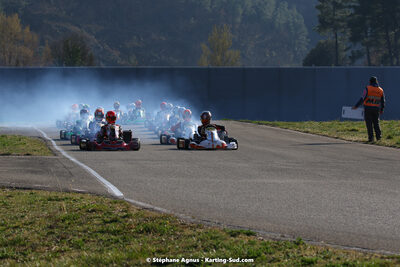 05 & 06/03/2022 : 1ère manche du Championnat du Sud 2022 à Alès (photos Stéphane Agnus) 2022 — karting