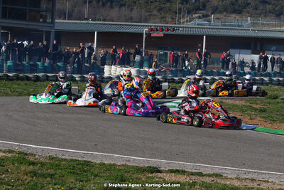 05 & 06/03/2022 : 1ère manche du Championnat du Sud 2022 à Alès (photos Stéphane Agnus) 2022 — karting