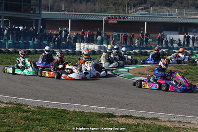 05 & 06/03/2022 : 1ère manche du Championnat du Sud 2022 à Alès (photos Stéphane Agnus) 2022 — karting