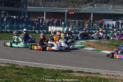 05 & 06/03/2022 : 1ère manche du Championnat du Sud 2022 à Alès (photos Stéphane Agnus) 2022 — karting