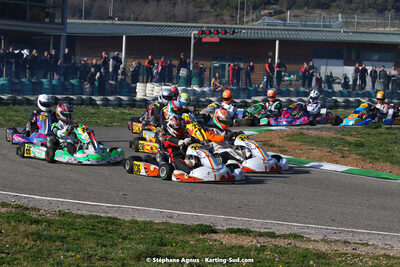 05 & 06/03/2022 : 1ère manche du Championnat du Sud 2022 à Alès (photos Stéphane Agnus) 2022 — karting