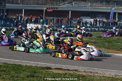 05 & 06/03/2022 : 1ère manche du Championnat du Sud 2022 à Alès (photos Stéphane Agnus) 2022 — karting