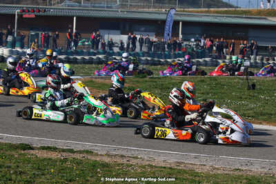 05 & 06/03/2022 : 1ère manche du Championnat du Sud 2022 à Alès (photos Stéphane Agnus) 2022 — karting
