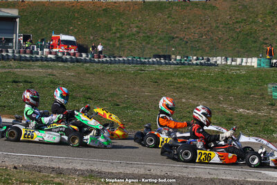 05 & 06/03/2022 : 1ère manche du Championnat du Sud 2022 à Alès (photos Stéphane Agnus) 2022 — karting