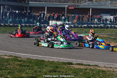 05 & 06/03/2022 : 1ère manche du Championnat du Sud 2022 à Alès (photos Stéphane Agnus) 2022 — karting
