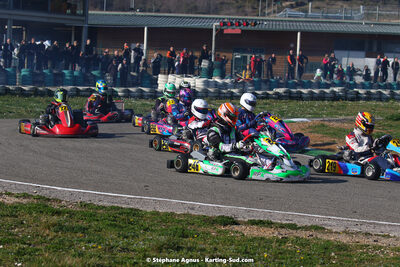 05 & 06/03/2022 : 1ère manche du Championnat du Sud 2022 à Alès (photos Stéphane Agnus) 2022 — karting