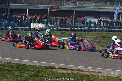 05 & 06/03/2022 : 1ère manche du Championnat du Sud 2022 à Alès (photos Stéphane Agnus) 2022 — karting