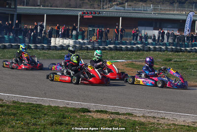05 & 06/03/2022 : 1ère manche du Championnat du Sud 2022 à Alès (photos Stéphane Agnus) 2022 — karting