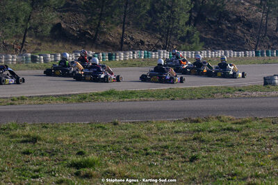 05 & 06/03/2022 : 1ère manche du Championnat du Sud 2022 à Alès (photos Stéphane Agnus) 2022 — karting