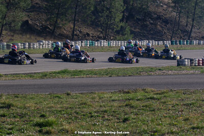 05 & 06/03/2022 : 1ère manche du Championnat du Sud 2022 à Alès (photos Stéphane Agnus) 2022 — karting
