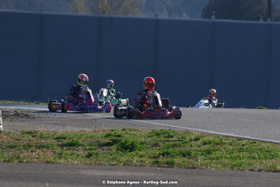 05 & 06/03/2022 : 1ère manche du Championnat du Sud 2022 à Alès (photos Stéphane Agnus) 2022 — karting