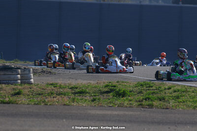 05 & 06/03/2022 : 1ère manche du Championnat du Sud 2022 à Alès (photos Stéphane Agnus) 2022 — karting