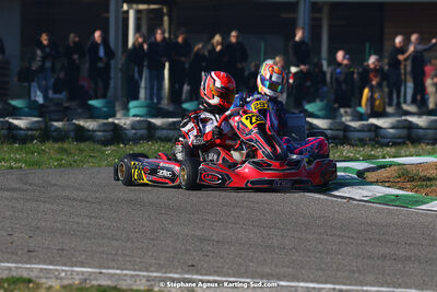 05 & 06/03/2022 : 1ère manche du Championnat du Sud 2022 à Alès (photos Stéphane Agnus) 2022 — karting