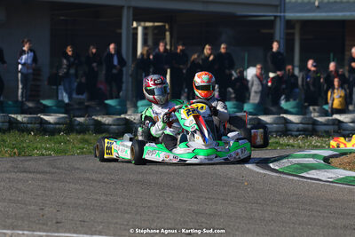 05 & 06/03/2022 : 1ère manche du Championnat du Sud 2022 à Alès (photos Stéphane Agnus) 2022 — karting