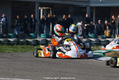 05 & 06/03/2022 : 1ère manche du Championnat du Sud 2022 à Alès (photos Stéphane Agnus) 2022 — karting