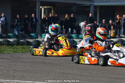 05 & 06/03/2022 : 1ère manche du Championnat du Sud 2022 à Alès (photos Stéphane Agnus) 2022 — karting