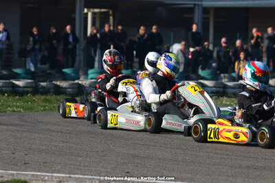 05 & 06/03/2022 : 1ère manche du Championnat du Sud 2022 à Alès (photos Stéphane Agnus) 2022 — karting