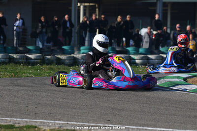 05 & 06/03/2022 : 1ère manche du Championnat du Sud 2022 à Alès (photos Stéphane Agnus) 2022 — karting