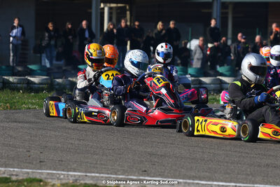 05 & 06/03/2022 : 1ère manche du Championnat du Sud 2022 à Alès (photos Stéphane Agnus) 2022 — karting