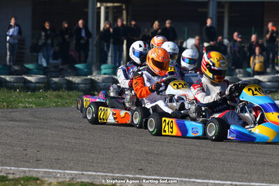 05 & 06/03/2022 : 1ère manche du Championnat du Sud 2022 à Alès (photos Stéphane Agnus) 2022 — karting