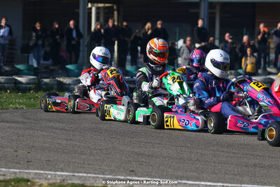 05 & 06/03/2022 : 1ère manche du Championnat du Sud 2022 à Alès (photos Stéphane Agnus) 2022 — karting