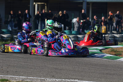 05 & 06/03/2022 : 1ère manche du Championnat du Sud 2022 à Alès (photos Stéphane Agnus) 2022 — karting