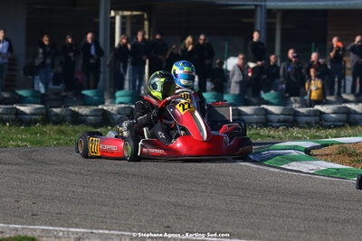 05 & 06/03/2022 : 1ère manche du Championnat du Sud 2022 à Alès (photos Stéphane Agnus) 2022 — karting