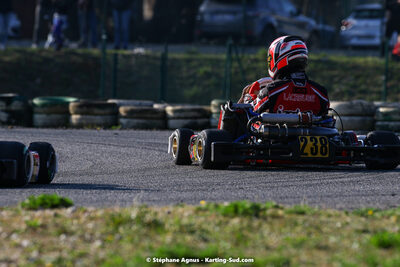 05 & 06/03/2022 : 1ère manche du Championnat du Sud 2022 à Alès (photos Stéphane Agnus) 2022 — karting
