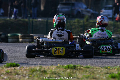 05 & 06/03/2022 : 1ère manche du Championnat du Sud 2022 à Alès (photos Stéphane Agnus) 2022 — karting
