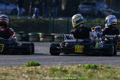05 & 06/03/2022 : 1ère manche du Championnat du Sud 2022 à Alès (photos Stéphane Agnus) 2022 — karting