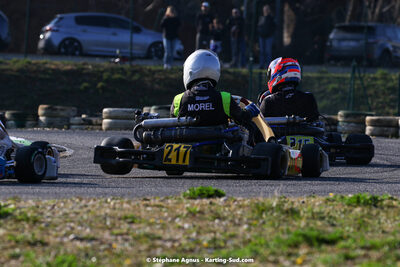 05 & 06/03/2022 : 1ère manche du Championnat du Sud 2022 à Alès (photos Stéphane Agnus) 2022 — karting