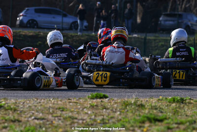 05 & 06/03/2022 : 1ère manche du Championnat du Sud 2022 à Alès (photos Stéphane Agnus) 2022 — karting