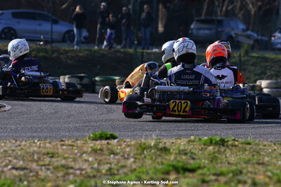 05 & 06/03/2022 : 1ère manche du Championnat du Sud 2022 à Alès (photos Stéphane Agnus) 2022 — karting