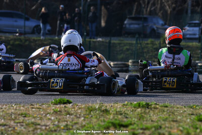05 & 06/03/2022 : 1ère manche du Championnat du Sud 2022 à Alès (photos Stéphane Agnus) 2022 — karting