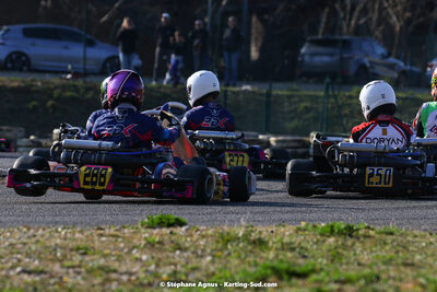 05 & 06/03/2022 : 1ère manche du Championnat du Sud 2022 à Alès (photos Stéphane Agnus) 2022 — karting