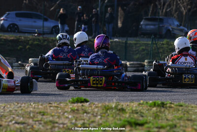05 & 06/03/2022 : 1ère manche du Championnat du Sud 2022 à Alès (photos Stéphane Agnus) 2022 — karting