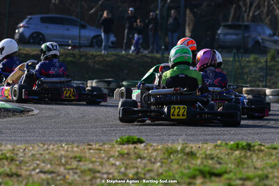 05 & 06/03/2022 : 1ère manche du Championnat du Sud 2022 à Alès (photos Stéphane Agnus) 2022 — karting