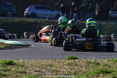 05 & 06/03/2022 : 1ère manche du Championnat du Sud 2022 à Alès (photos Stéphane Agnus) 2022 — karting