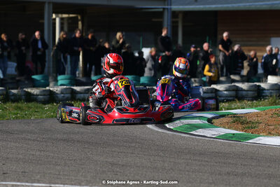05 & 06/03/2022 : 1ère manche du Championnat du Sud 2022 à Alès (photos Stéphane Agnus) 2022 — karting