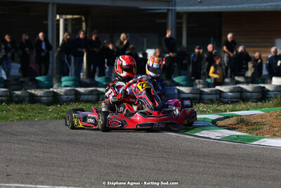 05 & 06/03/2022 : 1ère manche du Championnat du Sud 2022 à Alès (photos Stéphane Agnus) 2022 — karting