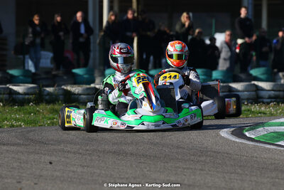 05 & 06/03/2022 : 1ère manche du Championnat du Sud 2022 à Alès (photos Stéphane Agnus) 2022 — karting